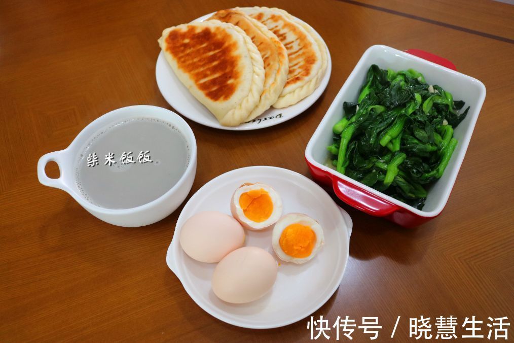 老少皆宜|上班早餐不将就！简单4样，吃饱吃好，身体少生病