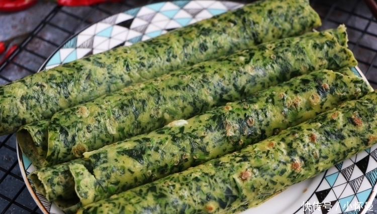  4月懒人早餐，不加一滴油，10分钟搞定，比油条馒头好多了