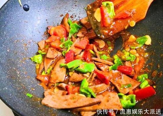 参考|爆炒猪肝的正确做法,炒出来的猪肝滑嫩无腥味!参考一下!