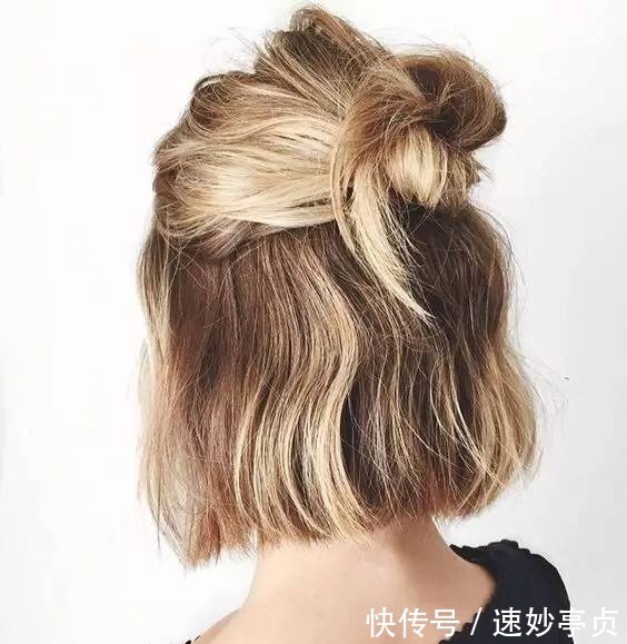 麻花辫|换上这些短发简直要美腻上天了,好看!