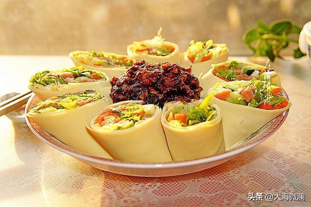 东北人|60岁阿姨的晚餐就吃这一盘，解馋解饿还顶饱，低脂营养不长肉