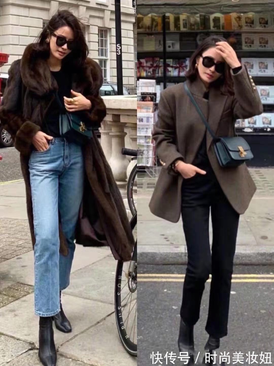 围巾|这是我见过“最舒服”的秋冬穿搭,极简大气的通勤装,气质美绝了