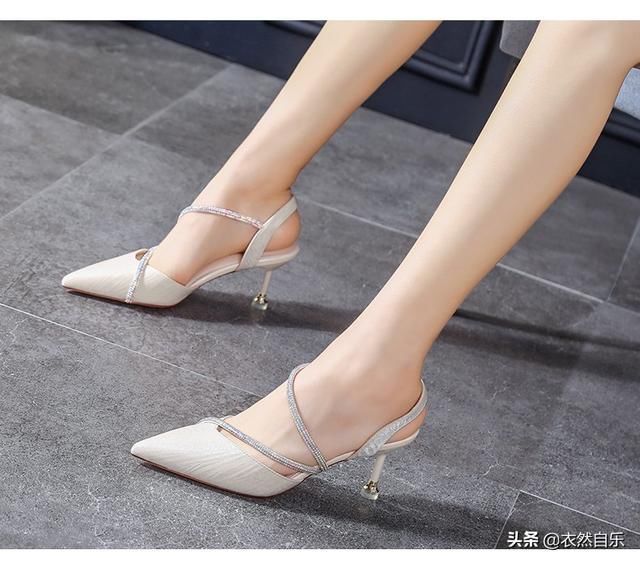 高跟鞋|夏季穿鞋怎能少了ol高跟鞋，时尚惊艳不输恨天高，重要穿起来舒适