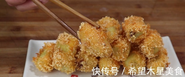 面包糠|香蕉这种做法，孩子三天两头点名要吃，软糯香甜有营养，先收藏了！