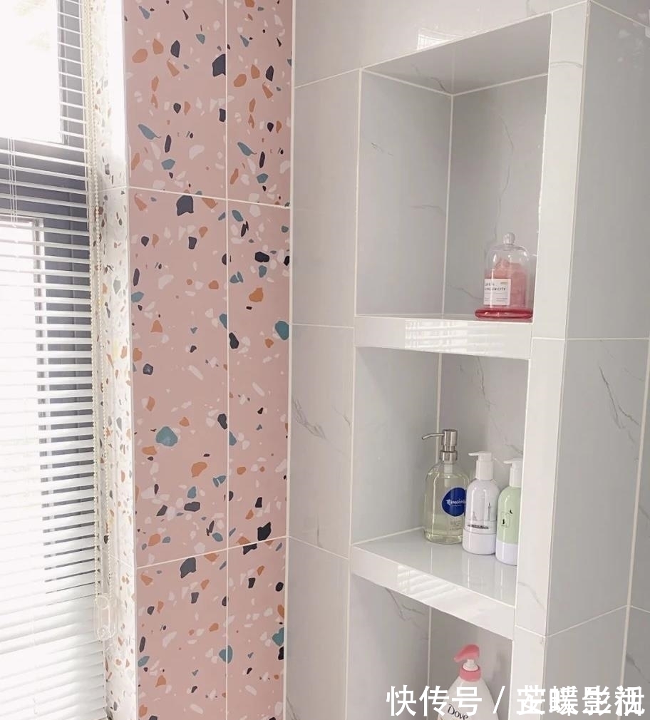 台面|女主128㎡新居,色彩碰撞带来的新颖浪漫体验,引得上万网友收藏