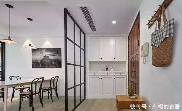 嫂子家|今天嫂子家乔迁设宴,一进门就懵了,这样设计很赞,拍给你们学学