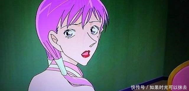 小哀|柯南中难得一见的人物形象,小兰没有角,世良终于有了很大的进展