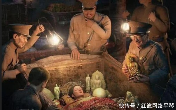 悲愤|慈禧的密室里藏了什么？打开后大家如此悲愤