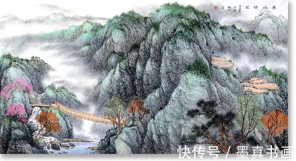 平谷区!「乔润宏」|丹青追梦 水墨本色-中国当代书画名家个人云展览