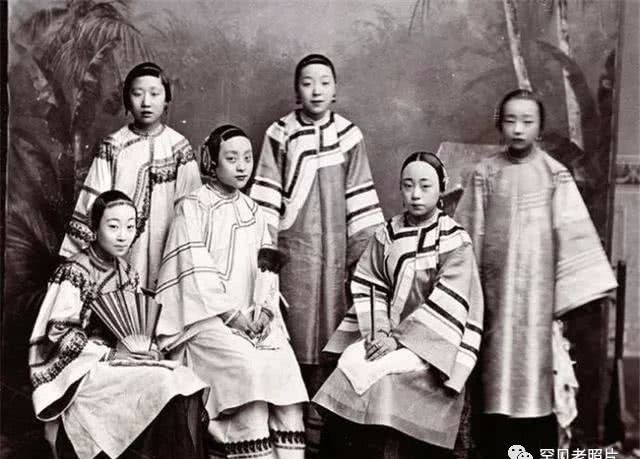 宋氏|年轻的梅兰芳,年老的李鸿章,青春的康有为女儿和中年的宋氏三姐妹父母