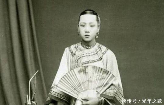 颜值|真实的老照片,让大家看看晚清太太们的审美,高颜值惊艳了全场!