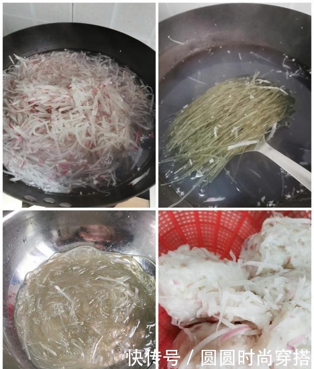 萝卜馅包子好吃有诀窍,调馅发面这样做,素馅包子也很香!