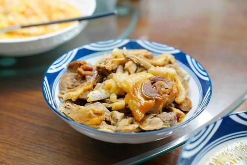 土鸡两次，合理安排有汤又有菜