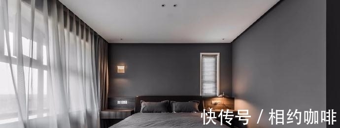 柜子|120平现代简约黑白灰搭配,经典重现的三居室