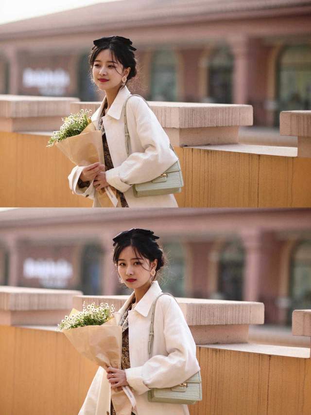 小姐姐|入秋外套不知如何选,一件风衣就够了,大气又时尚,还能提升气质