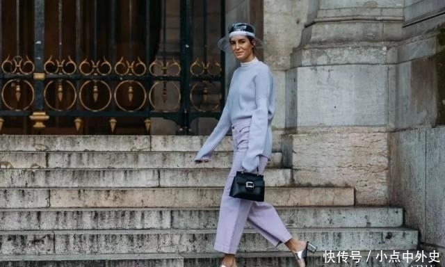 开春百搭又时髦的组合,怎么少得了毛衣+裤装!