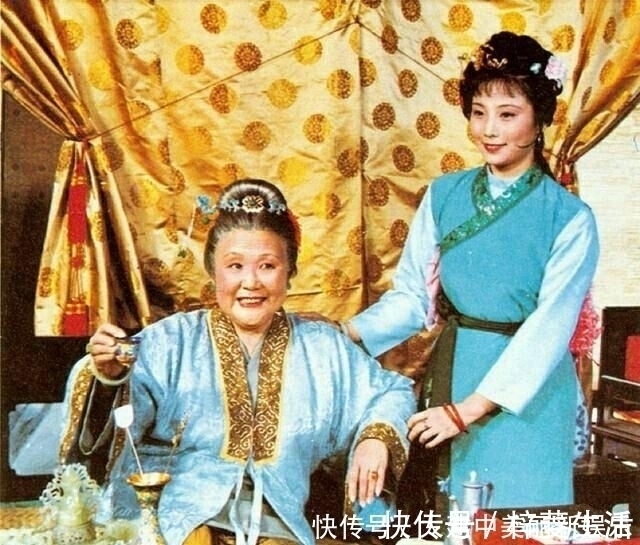 宝钗$王夫人让林黛玉难堪,贾母立刻回击,当众数落薛宝钗