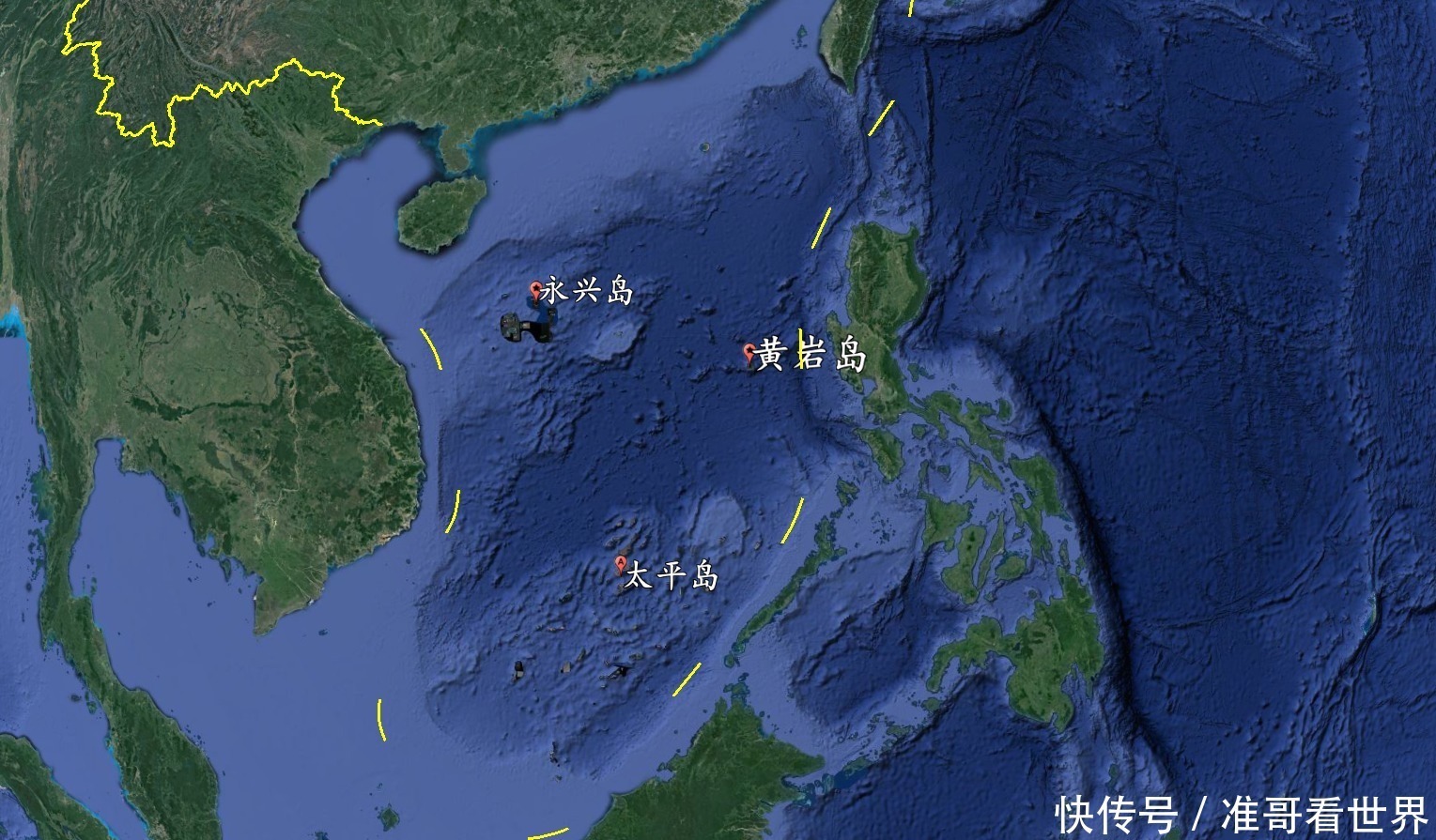 南海最大自然岛屿太平岛,将来发展前景