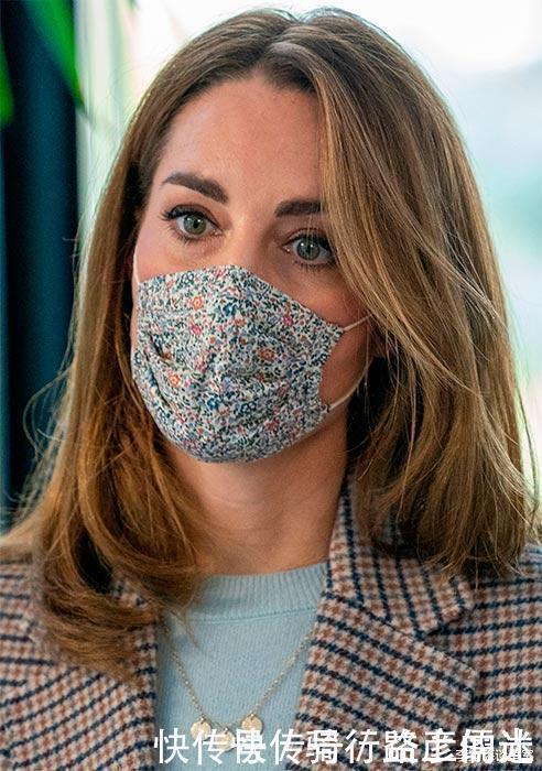 凯特王妃最新着装,身穿别致新外套惊艳亮相,简单而精致