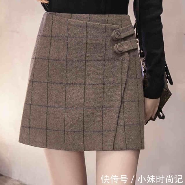 长裙 时尚优雅半身裙,冬天就爱穿美裙