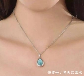 形状|吊坠大多做成水滴的形状，这究竟是什么原因呢？