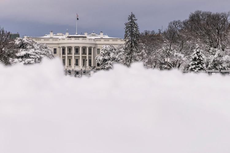 美国|美国：华盛顿暴雪
