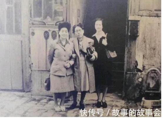 青楼#青楼出生的民国女画家,远走法国四十年,明明心系丈夫却终生未归