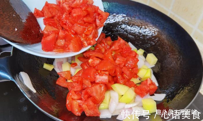 土豆|天气越热，儿子越馋此面食，隔三差五点名要吃，少了埋怨不够吃