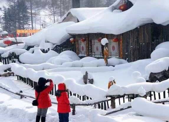 雪景|东北雪景……