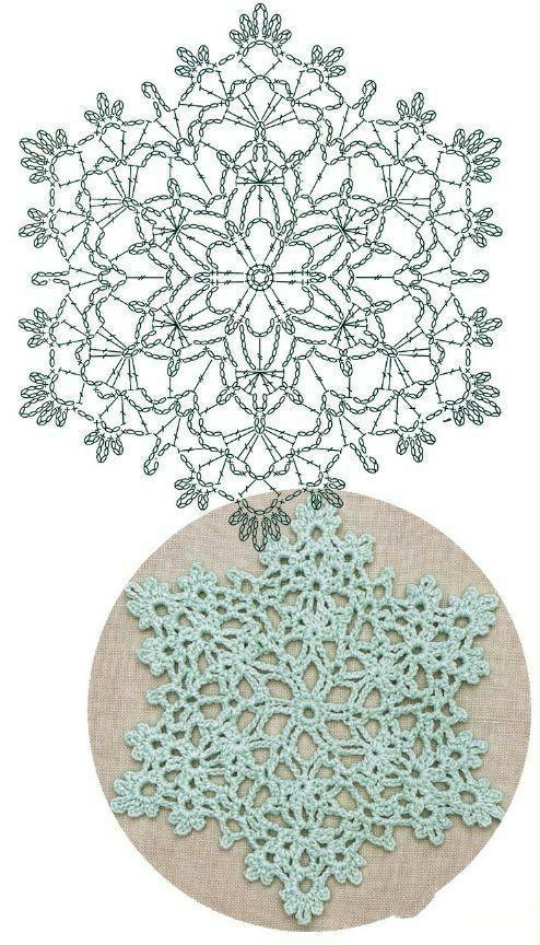 55款钩编平面花片图解,各个形状都有,以后钩什么都可以!收藏