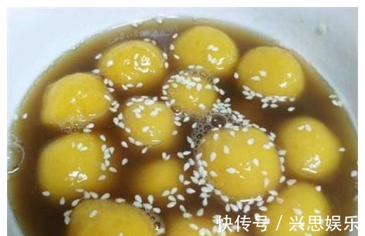 汤圆|南瓜和它煮,女性常吃皮肤白里透红,养颜活血,排出毒素!