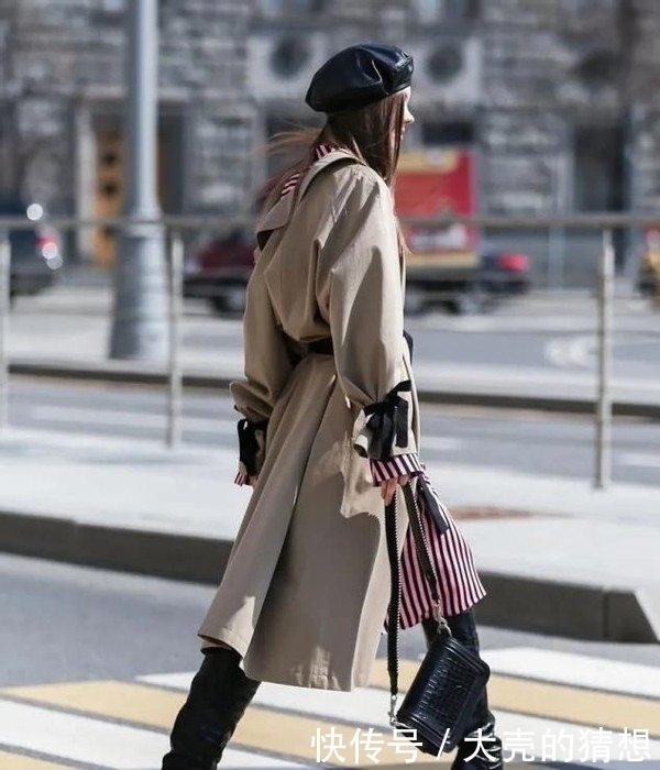 外套不要太多,有这“2款”就够了!洋气显瘦,时髦女生都在穿
