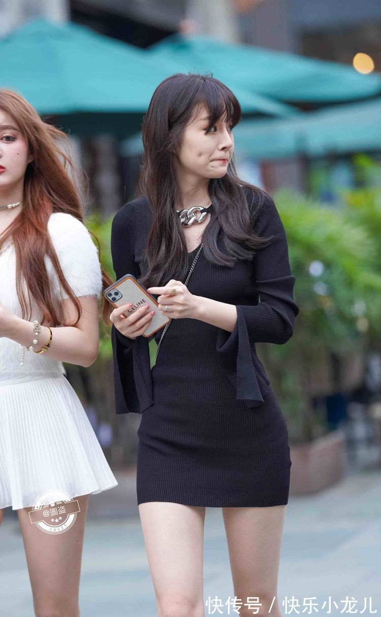 穿搭 美丽自信的连衣裙穿搭增添女神气质,透出完美的成熟感,减龄优雅