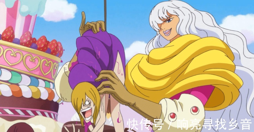 卡塔库栗|海贼王“美女榨汁机”斯慕吉!和之国这把巨型剑是为她准备的