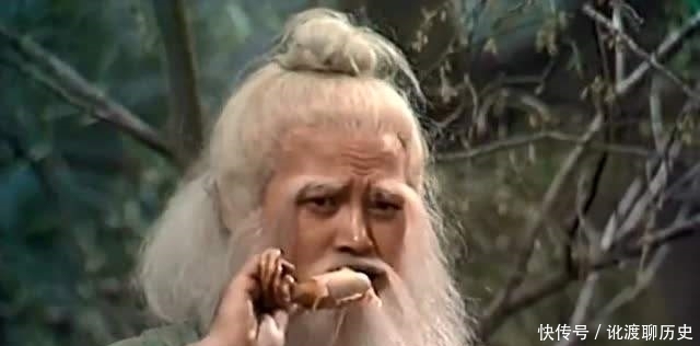 爱情故事|射雕五绝都有爱情故事,洪七公却单身到老,他为何不找伴侣?