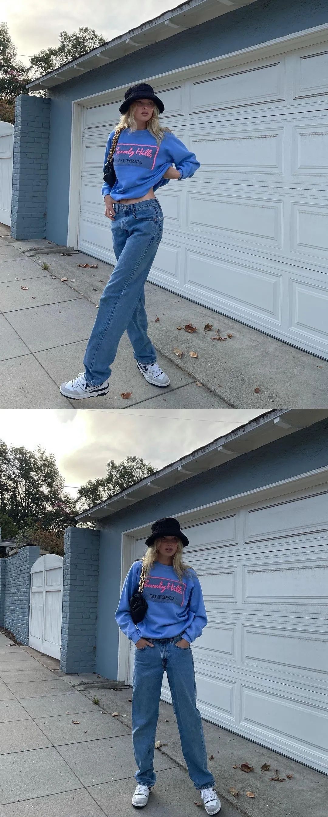 包臀裙|你可以永远相信卫衣，甜酷复古，秋冬必备