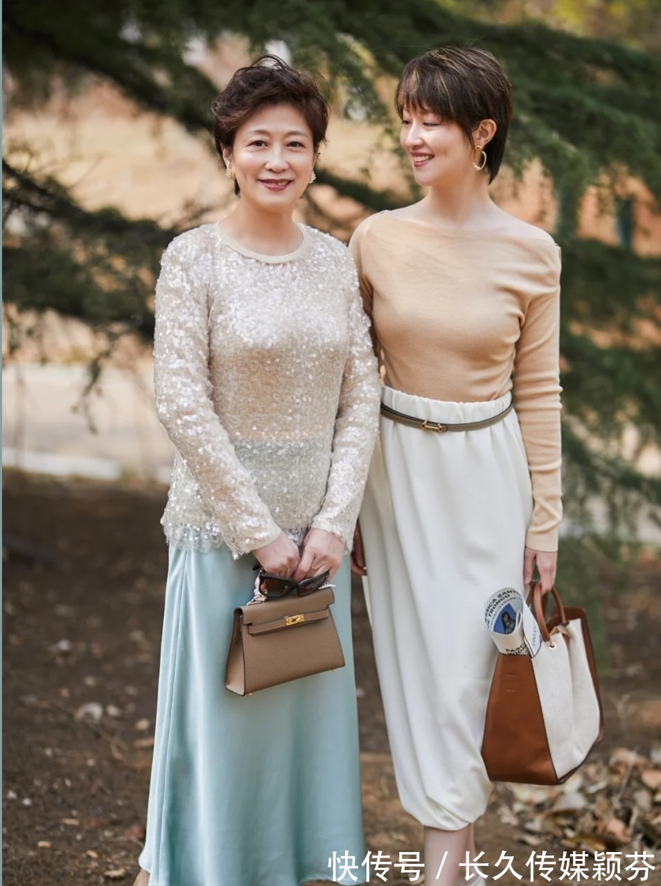 衣角|有肚子的女人，别只会全塞衣角，试试这4种“藏腹大法”，更显瘦