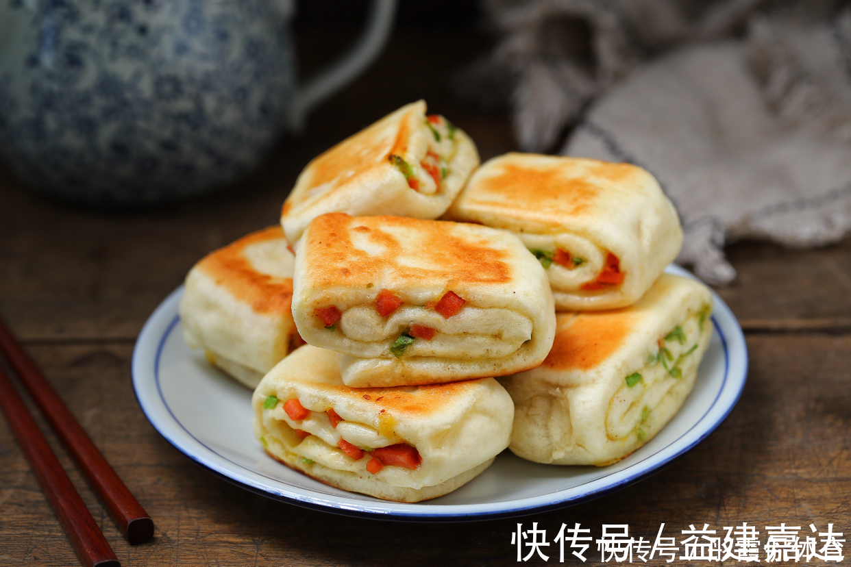 比馒头还好吃的切面饼，我家三天两头就做一锅，不用发面省时省力