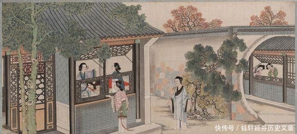 家中|多姑娘的相好遍布宁荣二府,为何家中却穷的连茶都买不起