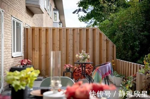 露台|灵感家|49㎡一室住成两室,还有超大露台让人羡慕!