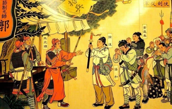 大臣|和朱元璋一起打江山的大臣，大多不得善终，但是汤和却是个例外