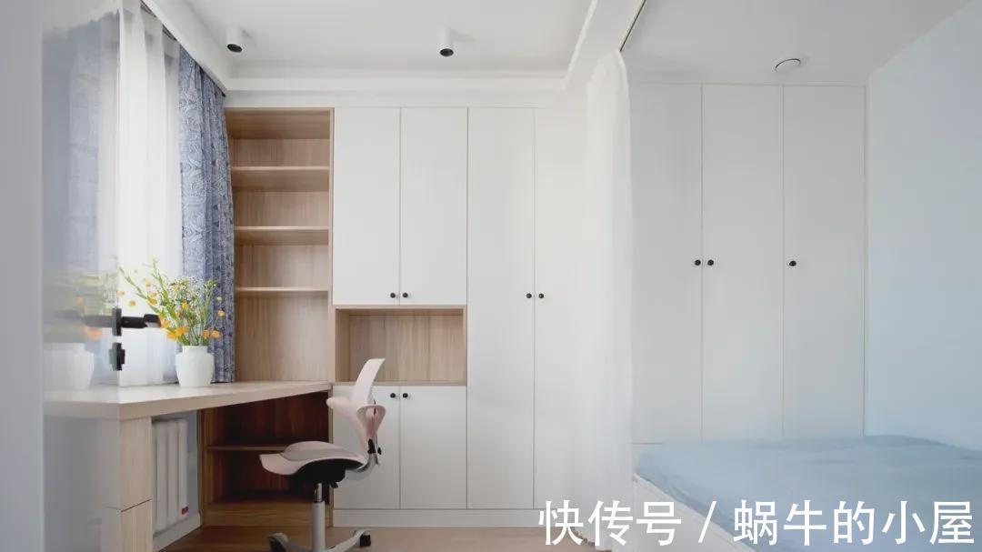 改造|80㎡小两居，十年老房硬核改造，收纳超强且不显拥挤