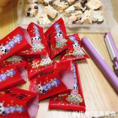 棉花糖|百吃不腻的雪花酥和奶枣来了