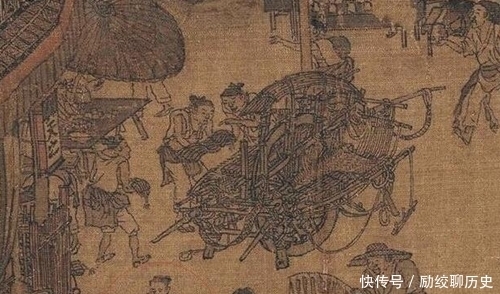 清明上河图放大20倍后:原来现代最火的职业,在宋朝早已出现