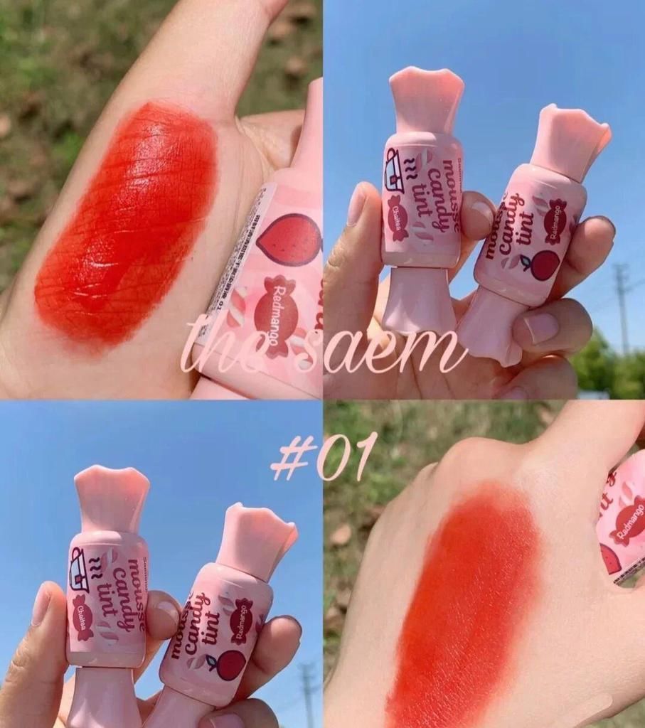 这款色|学生党必备的平价口红,得鲜糖果唇釉无限回购款,闭眼入不踩雷!