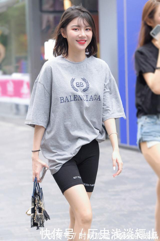 穿搭|夏日选择休闲运动风穿搭，舒适减龄，造型也更显阳光好看