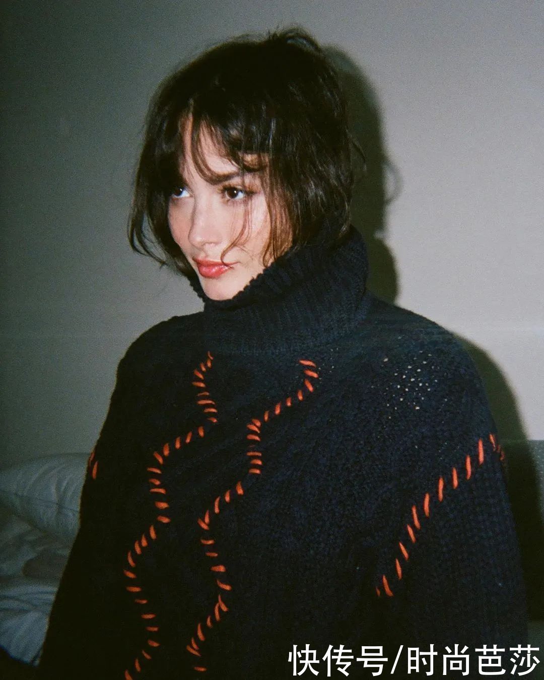 别再说穿毛衣土了,那是因为你不会穿