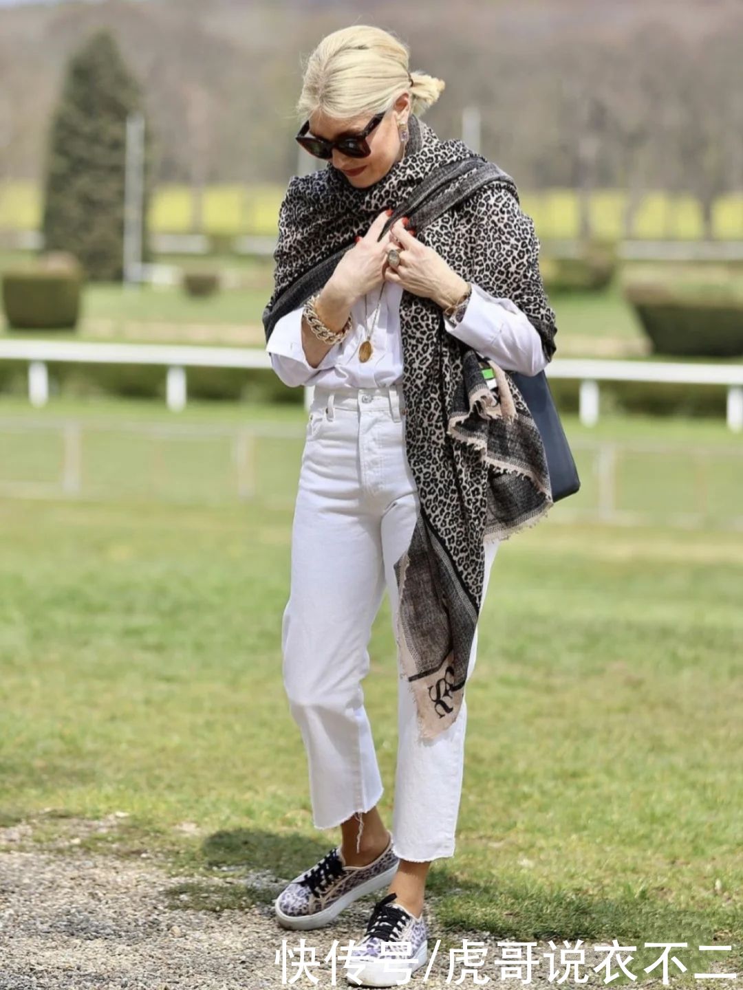 微胖|50岁微胖女性拒当“老阿姨”，学外国博主这么穿，轻松当个时髦精