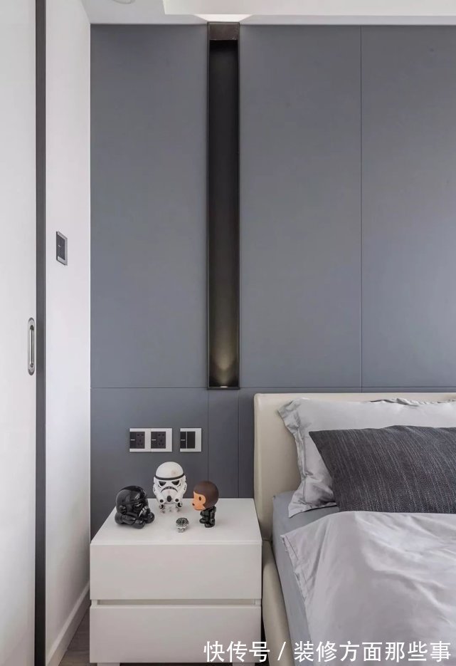 柜体|120㎡现代轻奢风开放式设计和朴素的色调,有一种高品质的氛围!