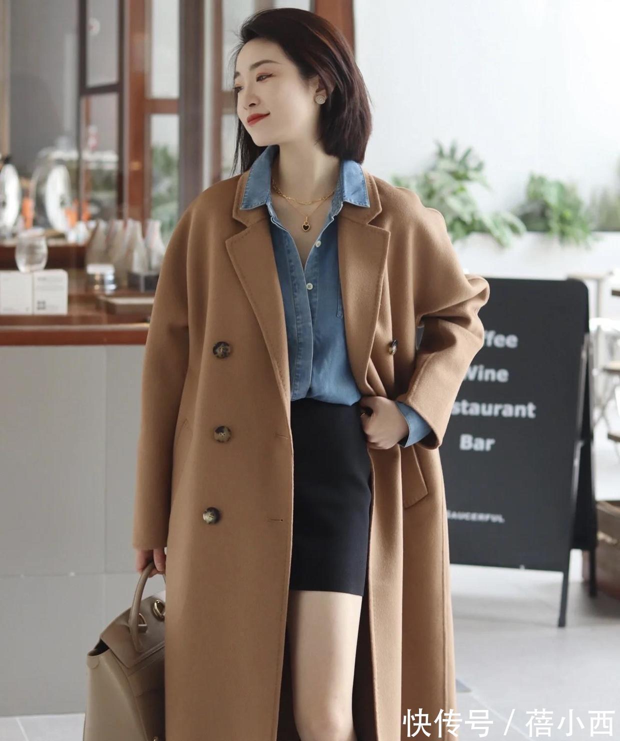 版型 冬天还是穿“大衣”最时髦,好看的版型和颜色,都为你总结好了